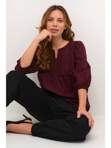 CULTURE Blouse bordeaux