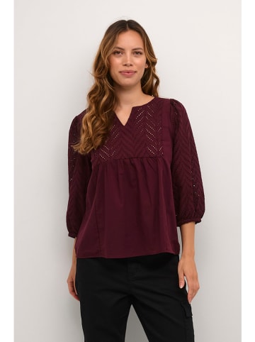 CULTURE Blouse bordeaux