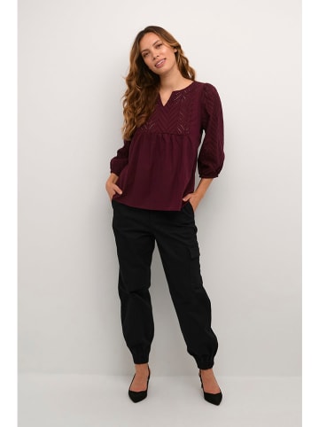 CULTURE Blouse bordeaux