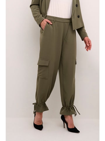 CULTURE Cargohose in Khaki