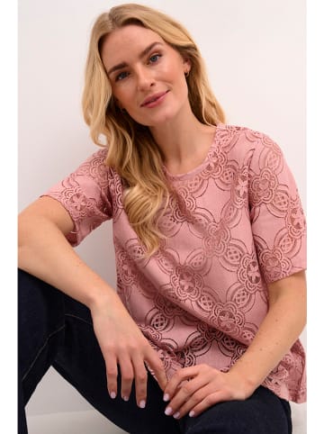 CULTURE Bluse in Rosa