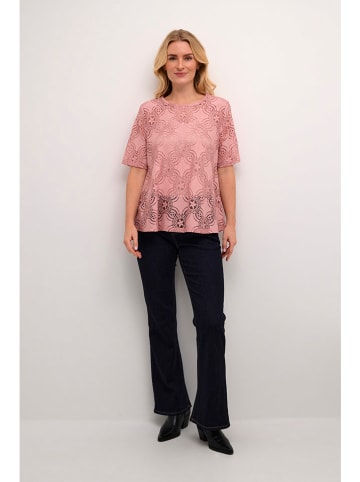CULTURE Bluse in Rosa