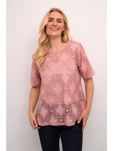 CULTURE Blouse lichtroze