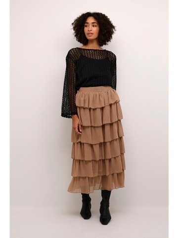 Kaffe Rok camel