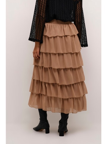 Kaffe Rok camel