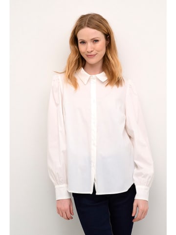 Cream Bluse in Creme