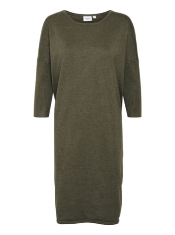 SAINT TROPEZ Kleid "Saint Tropez" in Khaki