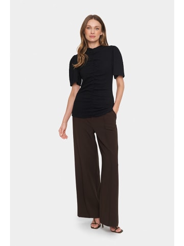 SAINT TROPEZ Blouse zwart