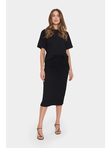 SAINT TROPEZ Rok zwart