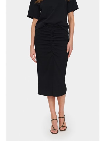 SAINT TROPEZ Rock in Schwarz