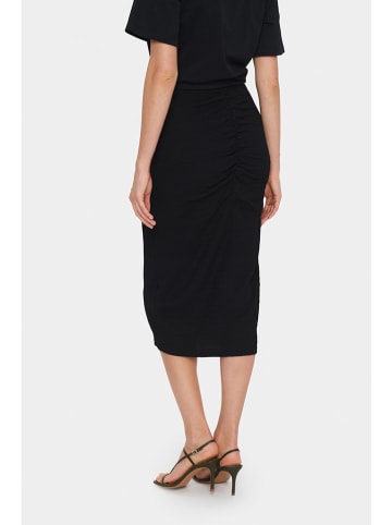 SAINT TROPEZ Rok zwart