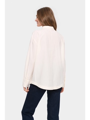 SAINT TROPEZ Blouse crème