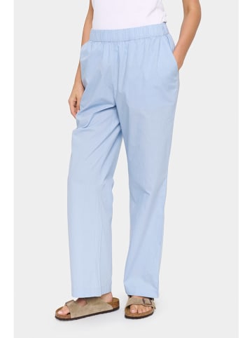 SAINT TROPEZ Broek lichtblauw
