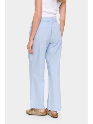 SAINT TROPEZ Broek lichtblauw