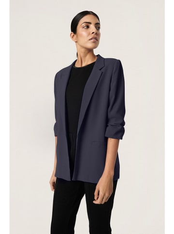 Soaked in Luxury Blazer in Dunkelblau