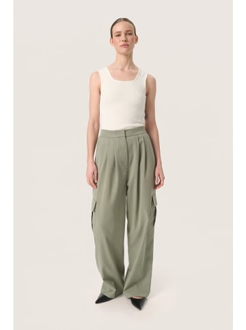 Soaked in Luxury Cargohose in Khaki