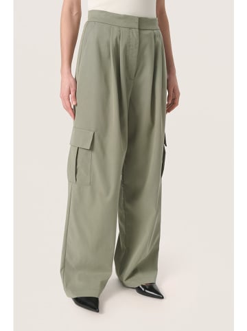 Soaked in Luxury Cargobroek kaki