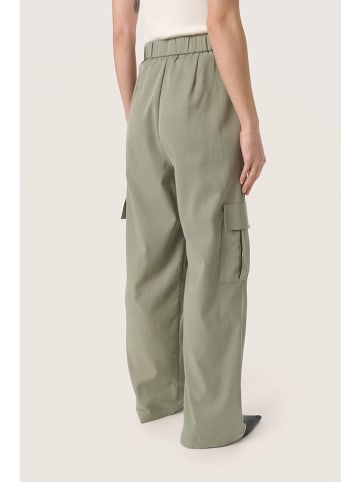 Soaked in Luxury Cargobroek kaki
