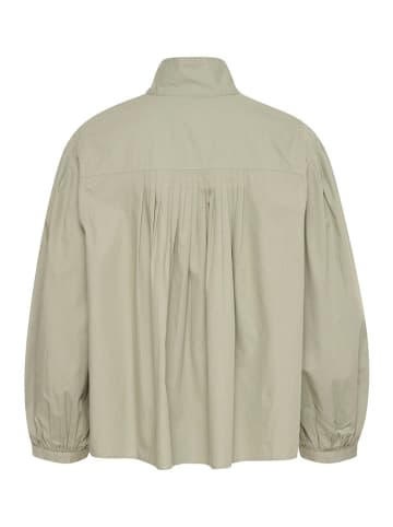 Soaked in Luxury Blouse kaki
