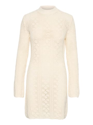 Soaked in Luxury Strickkleid in Creme