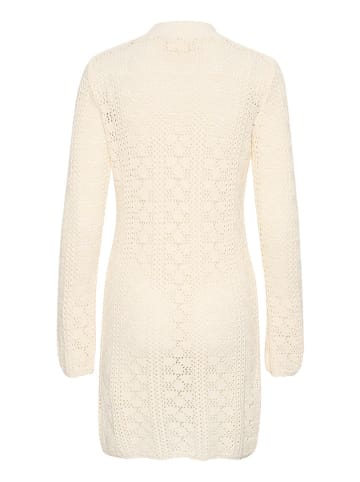 Soaked in Luxury Strickkleid in Creme