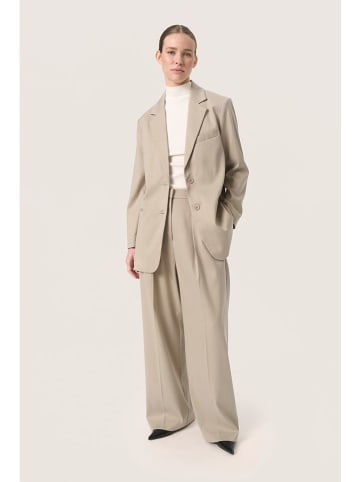 Soaked in Luxury Marlenehose in Beige