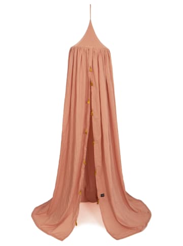 roommate Baldachin in Rosa - (H)240 x Ø 40 cm