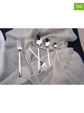 Hermia 36tlg. Besteck-Set in Silber