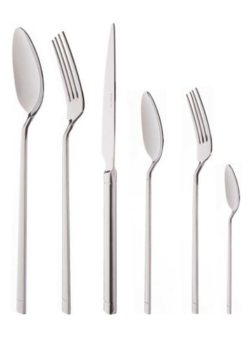 Hermia 36tlg. Besteck-Set in Silber