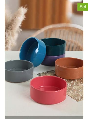 Hermia 6er-Set: Schalen in Bunt - 520 ml