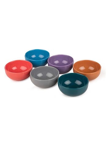 Hermia 6er-Set: Schalen in Bunt - 400 ml