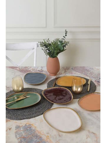 Hermia 6er-Set: Frühstücksteller in Bunt - Ø 23 cm