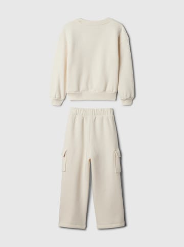 GAP 2tlg. Outfit in Creme