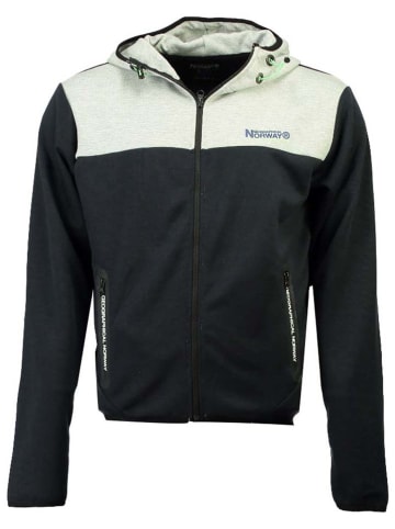 Geographical Norway Bluza "Goway" w kolorze granatowo-jasnoszarym