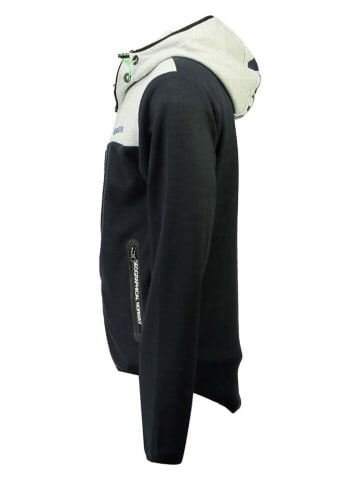 Geographical Norway Sweatvest "Goway" donkerblauw/lichtgrijs