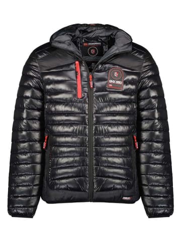 Geographical Norway Steppjacke "Briout" in Schwarz