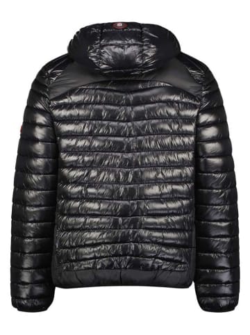 Geographical Norway Kurtka pikowana "Briout" w kolorze czarnym