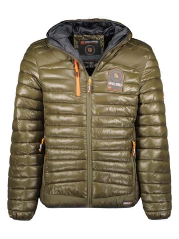 Geographical Norway Steppjacke "Briout" in Khaki