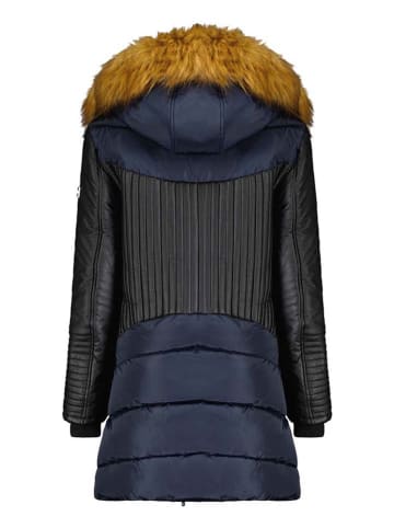 Geographical Norway Parka "Ausmose" donkerblauw/zwart
