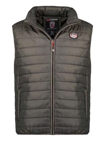Geographical Norway Steppweste "Vamigo" in Anthrazit
