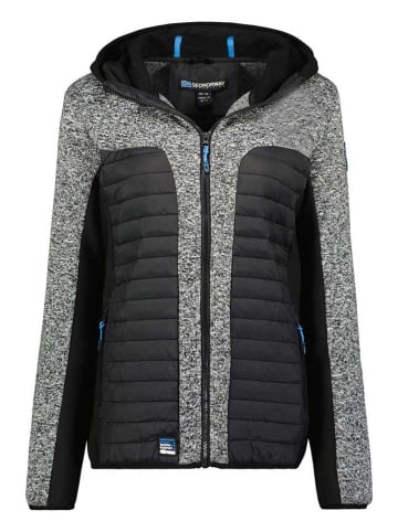 Geographical Norway Fleecejacke "Taquese" in Schwarz/ Grau