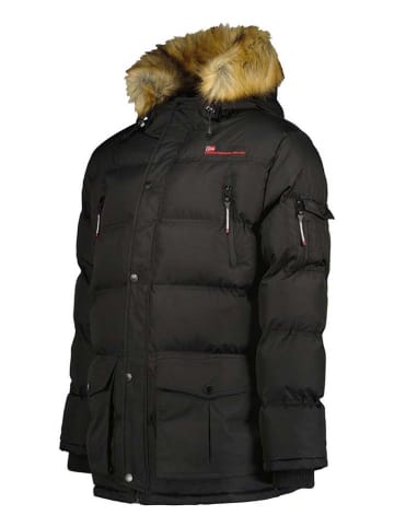 Geographical Norway Parka "Bravici" in Schwarz