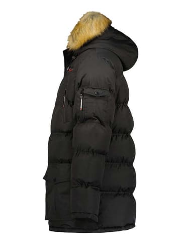 Geographical Norway Parka "Bravici" in Schwarz