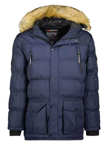 Geographical Norway Parka "Bravici" in Dunkelblau