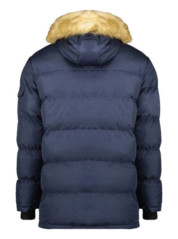 Geographical Norway Parka "Bravici" donkerblauw