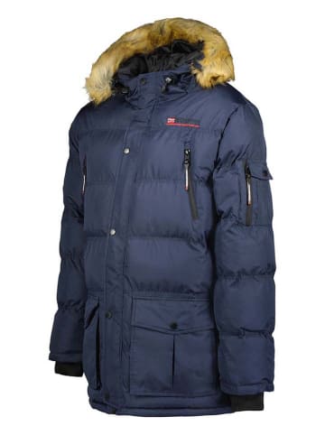 Geographical Norway Parka "Bravici" donkerblauw