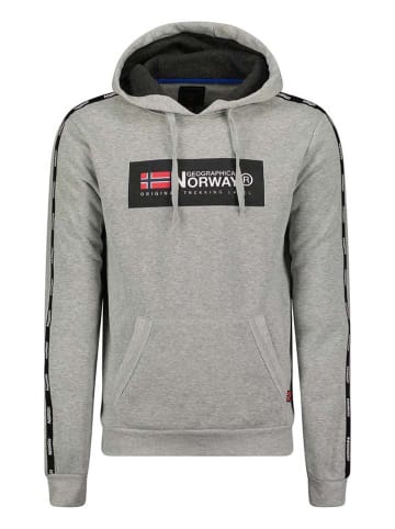 Geographical Norway Bluza "Gathlete" w kolorze szarym