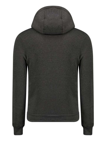 Geographical Norway Bluza "Gathlete" w kolorze antracytowym