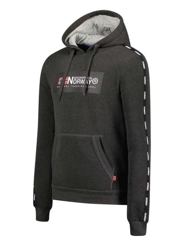 Geographical Norway Bluza "Gathlete" w kolorze antracytowym