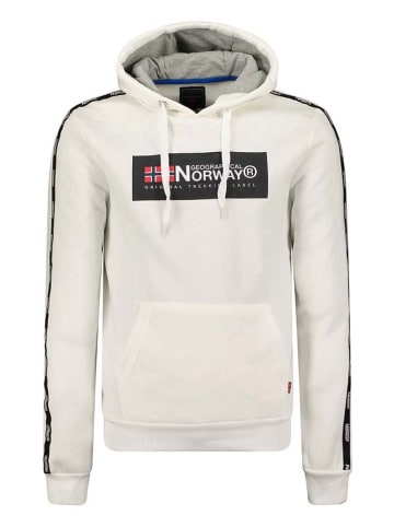 Geographical Norway Bluza "Gathlete" w kolorze białym